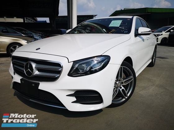 Car Details Page Aman Razak Auto Sdn Bhd 2016 Mercedes Benz E Cl E200 Amg New Model Unreg Ready