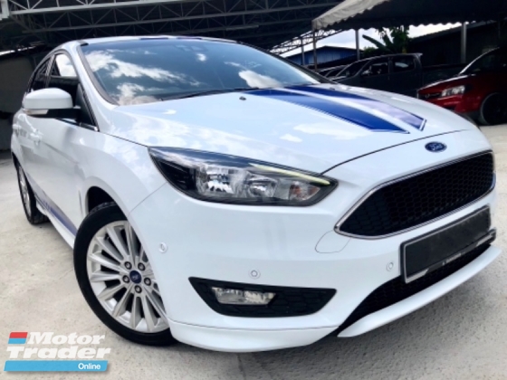 Car Details Page K Cars Auto Sdn Bhd 2017 Ford Focus 1 5 Sport Plus A Mileage 25km Under Warranty Until 2022