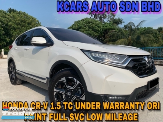 Car Details Page K Cars Auto Sdn Bhd 2017 Honda Cr V 1 5 Tc Actual Yr Make Under Warranty Ori Paint Low Mileage