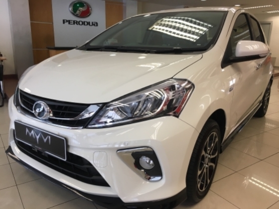 2019 PERODUA MYVI ADVANCE AUTO BEST PROMOTION CAR FAST NEW 