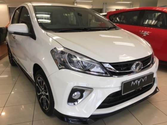 2019 PERODUA MYVI ADVANCE AUTO BEST PROMOTION CAR FAST NEW 