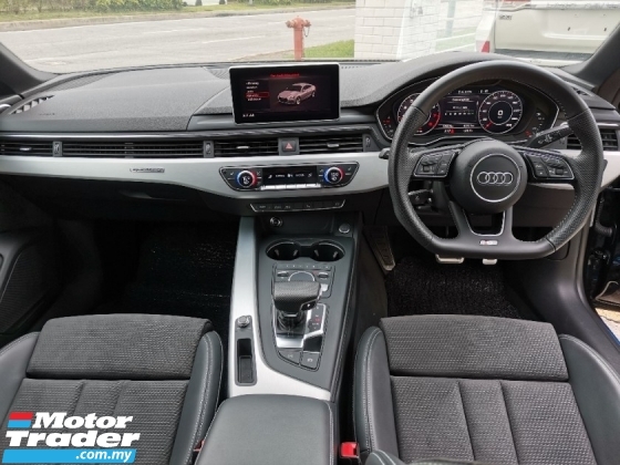 2017 Audi A5 New Facelift Highest Grade Car Genuine Low