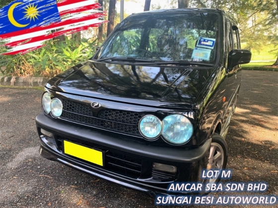 2008 PERODUA KENARI 1.0AT SPORT EDITION  RM 14,888  Used 