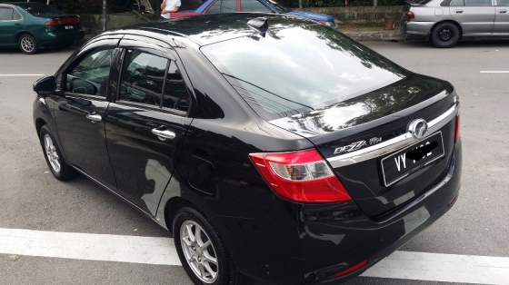 2017 PERODUA BEZZA Premium X Spec car King  RM 37,300 