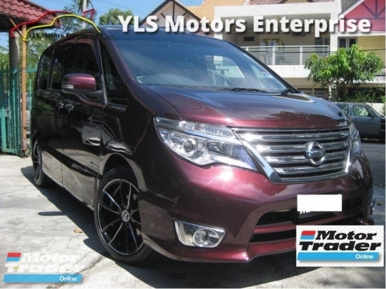 2019 NISSAN SERENA 2019 All-New SERENA 2.0 S-HYBRID HIGH 