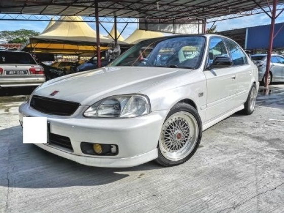 1999 HONDA CIVIC 1.6 vtec RM 13,800 Used Car for sales