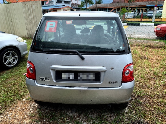 2006 PERODUA KANCIL 660 PREMIUM FULL Spec(MANUAL)2006 Only 