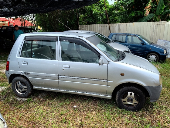 2006 PERODUA KANCIL 660 PREMIUM FULL Spec(MANUAL)2006 Only 