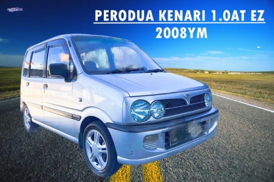 2008 PERODUA KENARI 1.0AT SPORT EDITION  RM 14,888  Used 