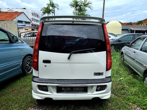 2008 PERODUA KENARI 1.0 GX Aerosport (MANUAL)2008 Only 1 