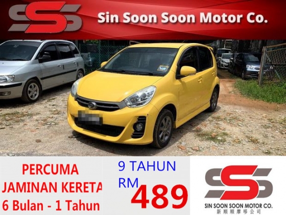 2012 PERODUA MYVI 1.5 SE PREMIUM FULL Spec(AUTO)2012 Only 