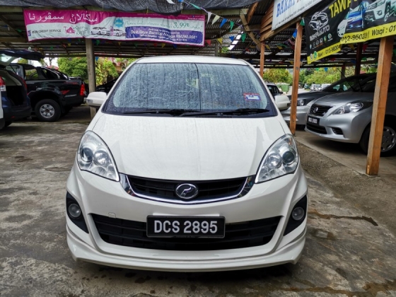 2015 PERODUA ALZA 1.5 SE  RM 41,497  Used Car for sales 