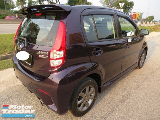 2015 PERODUA MYVI 1.5 (A) SE One Lady Owner Service On 