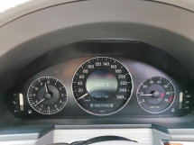 2007 MERCEDES-BENZ E-CLASS E200 1.8 KOMPRESSOR AUTO - ADVANTGARDE
