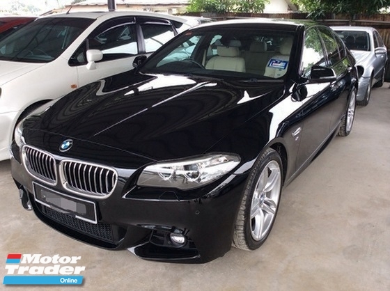 2014 BMW 5 SERIES M sport
