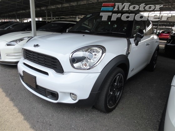 2011 Mini Cooper S All 4 Countryman 16 A Poa Recon Car For