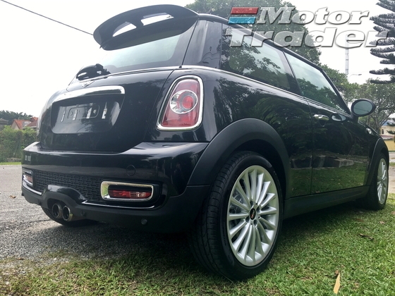 2012 Mini Cooper S 16t Goodwood Limited A Unregistered Rm
