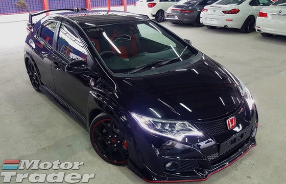 2015 Honda Civic Type R 2 0 Manual Turbo Uk Spec Unreg Rm 222 000