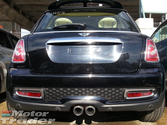 2012 Mini Cooper S Goodwood Edition Rm 155000 Recon Car For