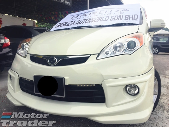 2013 PERODUA ALZA 1.5 ADVANCED GHP  RM 35,600  Used Car 