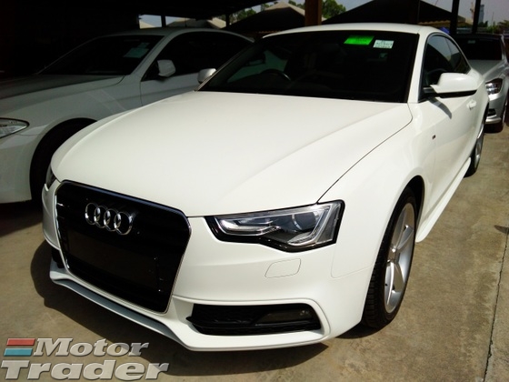 2012 Audi A5 20 S Line Coupe Unregistered Gst Inclusive Price Rm