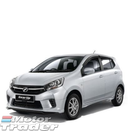 2017 PERODUA AXIA G FULL LOAN  RM 35,900  New Car for 