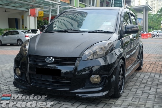 2008 PERODUA MYVI SE Bucket Seat 17 Inch Rims  RM 23,998 