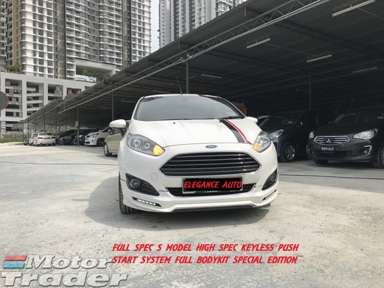 2013 FORD FIESTA 1.5L S SPEC SPECIAL EDITION  RM 48,898 