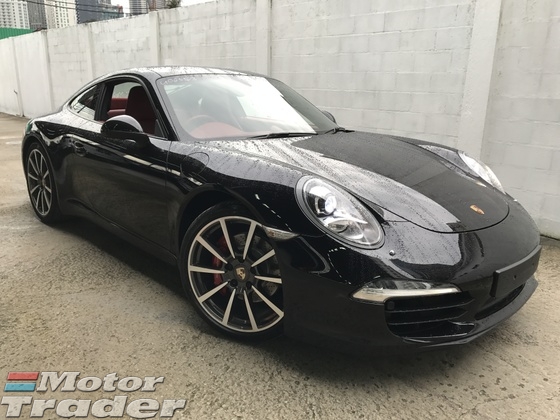 Rm 598 000 2013 Porsche 911 S 3 8 Sport Chrono Red