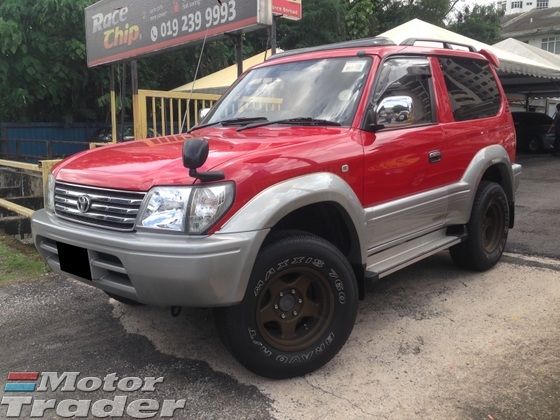 Rm 59 700 1997 Toyota Prado 3 4 2 Door Used Car For