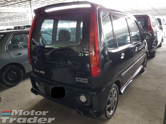 2007 PERODUA KENARI Aero Sport RS model  RM 15,900  Used 