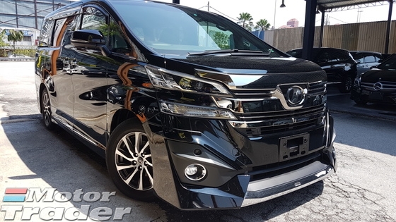 2016 Toyota Vellfire El 3 5l Full Spec Unreg 2016 Rm 401 800