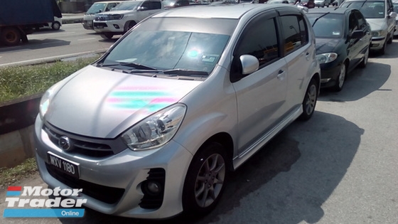 2013 PERODUA MYVI 1.5 ZHX  RM 38,888  Used Car for sales 