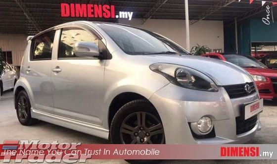 2009 PERODUA MYVI 1.3 (M) TAHUN DIBUAT 2009  RM 21,800 