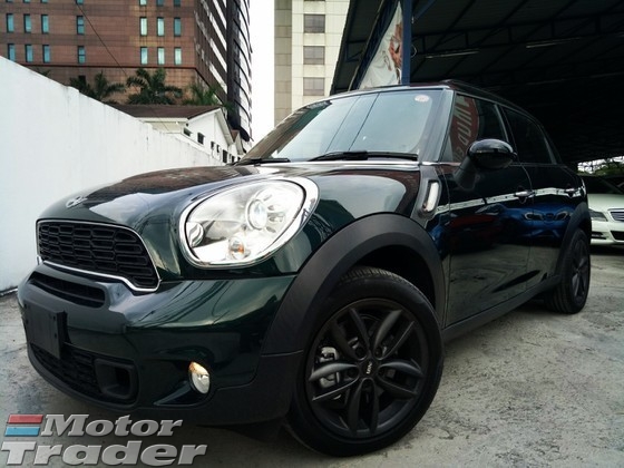 Rm 132 000 2013 Mini Countryman S 1 6 Turbo Japan Spec