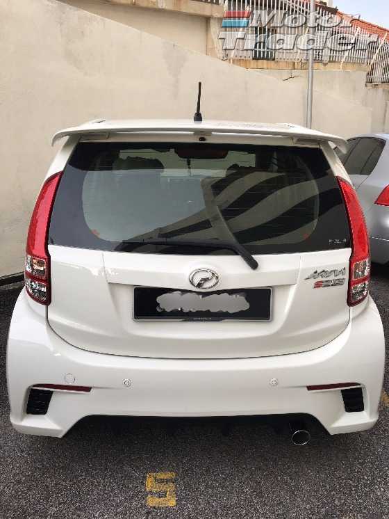 2011 PERODUA MYVI Perodua Myvi 1.5 SE (A) - White  RM 