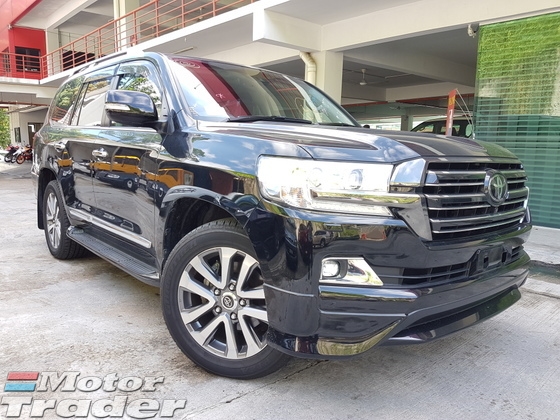 2016 Toyota Land Cruiser Zx 4 6l Full Spec New Model Rm 2016 Toyota Land Cruiser Zx 4 6l Full Spec New Model