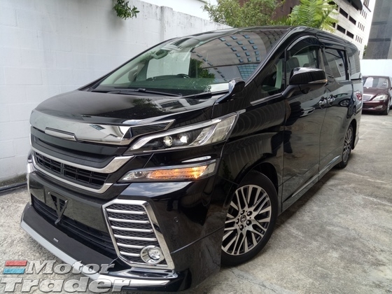2016 Toyota Vellfire 2 5 Zg Full Spec Like New Full Modellista