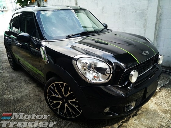 2013 Mini Countryman 16 Cooper S Turbo Jpn Spec Like New