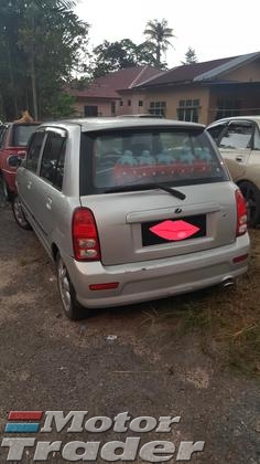 2004 PERODUA KELISA silver  RM 12,500  Used Car for 