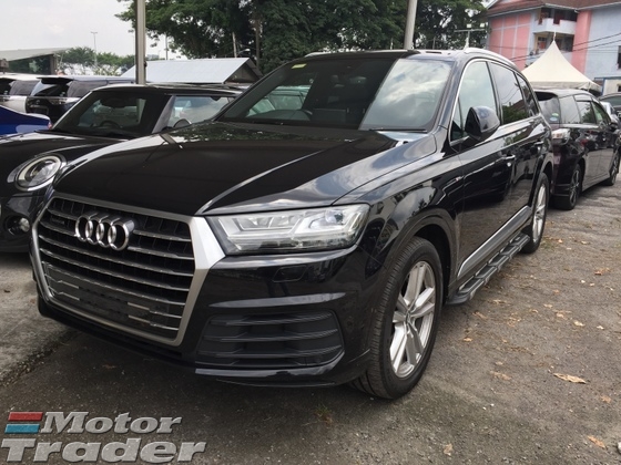 2017 Audi Q7 Quatrro S Line Sel Suv 7 Seat High Spec Rm 374 000 2017 Audi Q7 Quatrro S Line Sel Suv 7 Seat High Spec