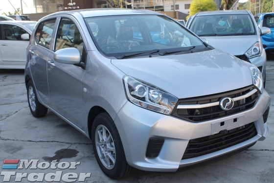 2017 PERODUA AXIA G  RM 34,900  New Car for sales in 