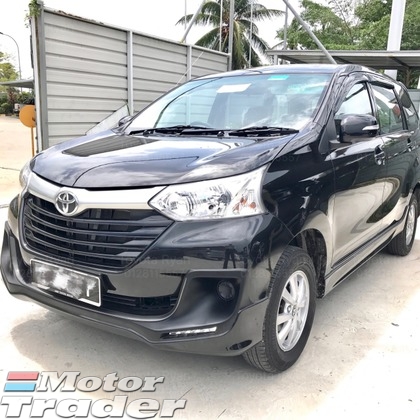 2017 TOYOTA AVANZA 1.5E  RM 77,500  New Car for sales in 