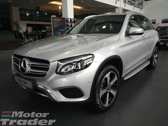 2017 MERCEDES-BENZ GL-CLASS GLC200 Luxury  RM 288,888 