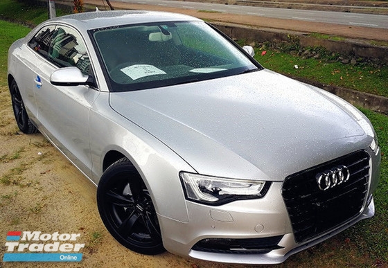 Rm 158 000 2013 Audi A5 2 0 Tfsi Quattro Coupe 2 Door Japan Spec