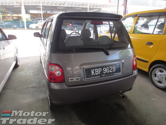 2004 PERODUA KANCIL 850 (M)  RM 8,800  Used Car for 