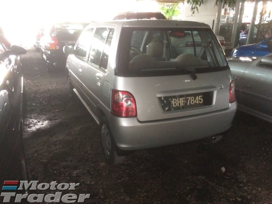 RM 7,800  2004 PERODUA KANCIL 850