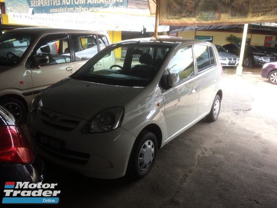 RM 20,800  2010 PERODUA VIVA white