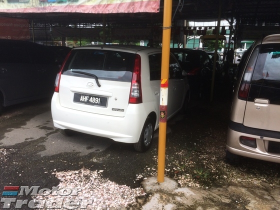 RM 20,800  2010 PERODUA VIVA white