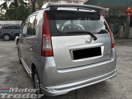 RM 7,500  2010 PERODUA VIVA 660 ONE OWNER FULL BODYKIT EX